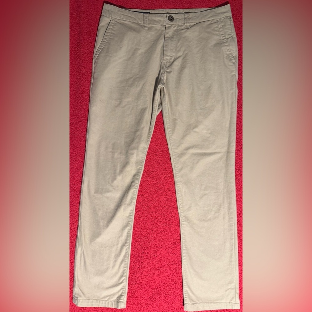 Roark Revival Straight Fit Khaki Pants 33x31 Travel Chino Mens - Picture 3 of 13